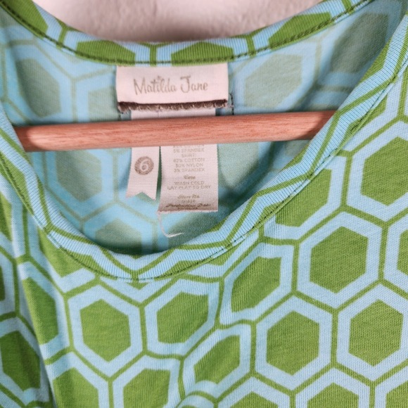 Matilda Jane size 6 It's a Wonderful Parade Festival Tank dress tents - Picture 2 of 5